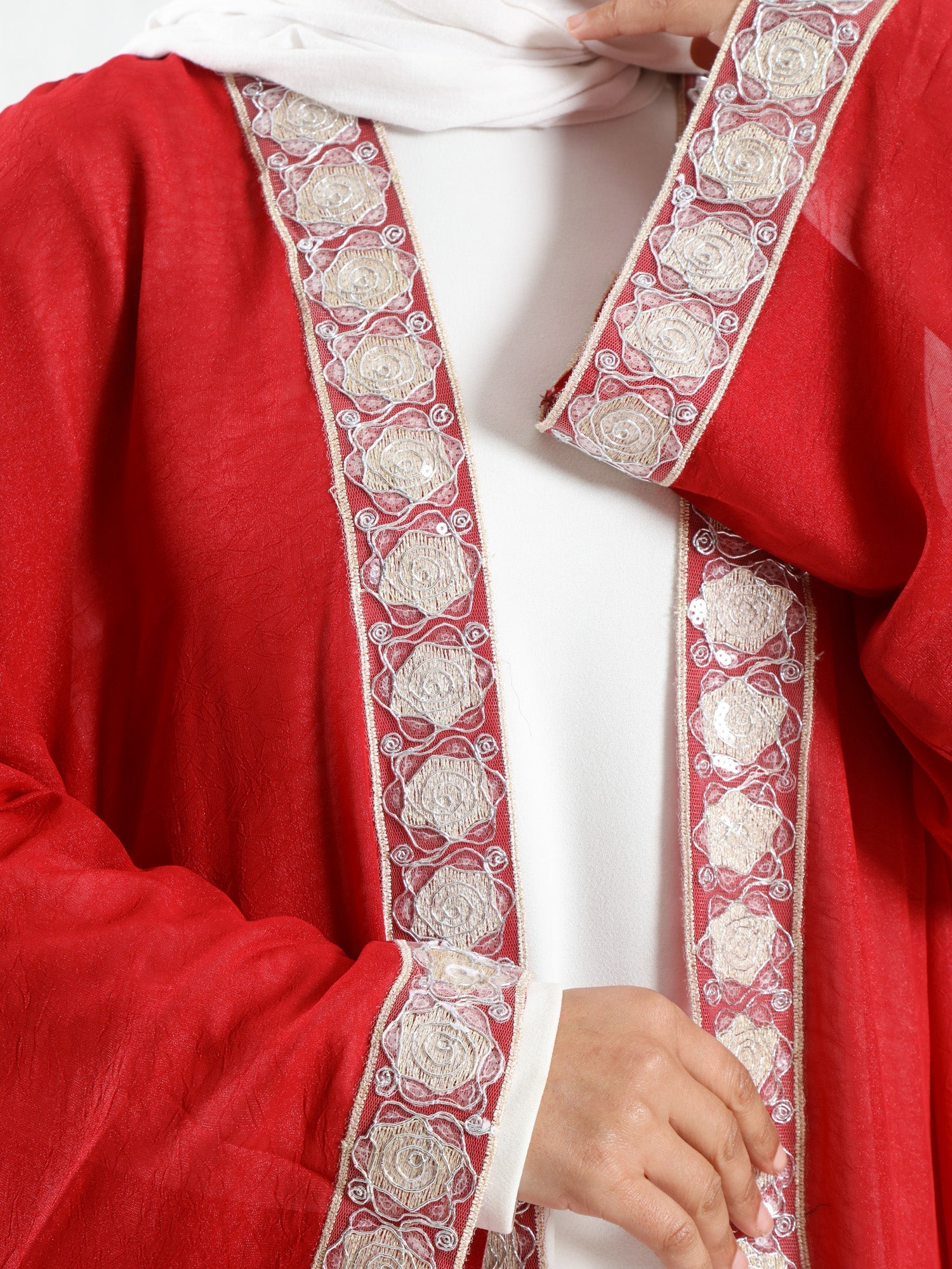 Moroccan Moonlight Kaftan - Emalina Fashion