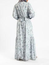 Prismatic Bloom Dress - Emalina Fashion