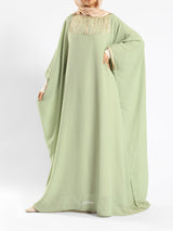 Shimmering Nights Kaftan - Emalina Fashion