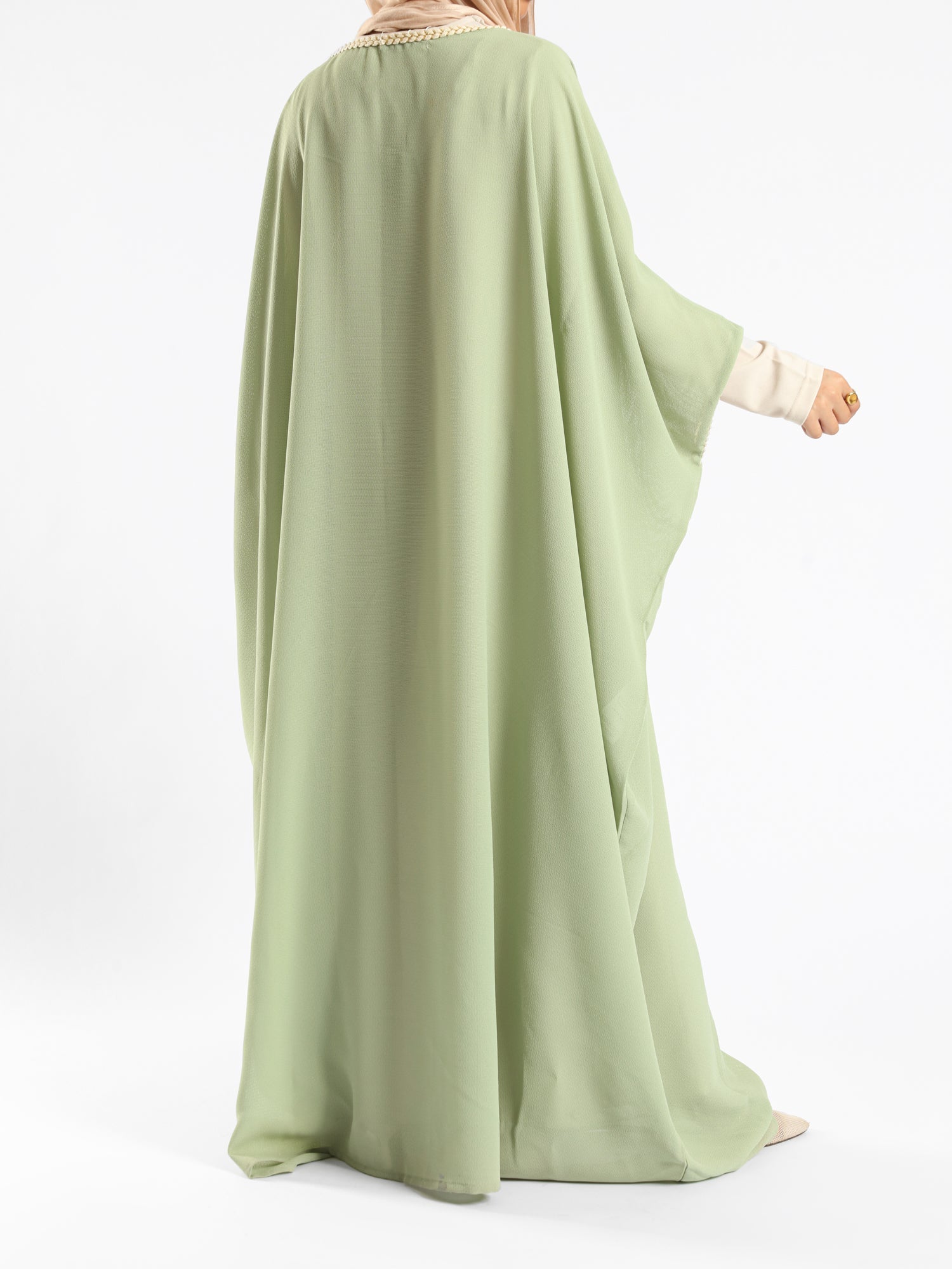 Shimmering Nights Kaftan - Emalina Fashion