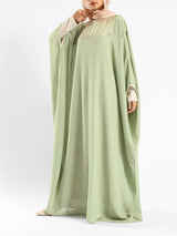 Shimmering Nights Kaftan - Emalina Fashion