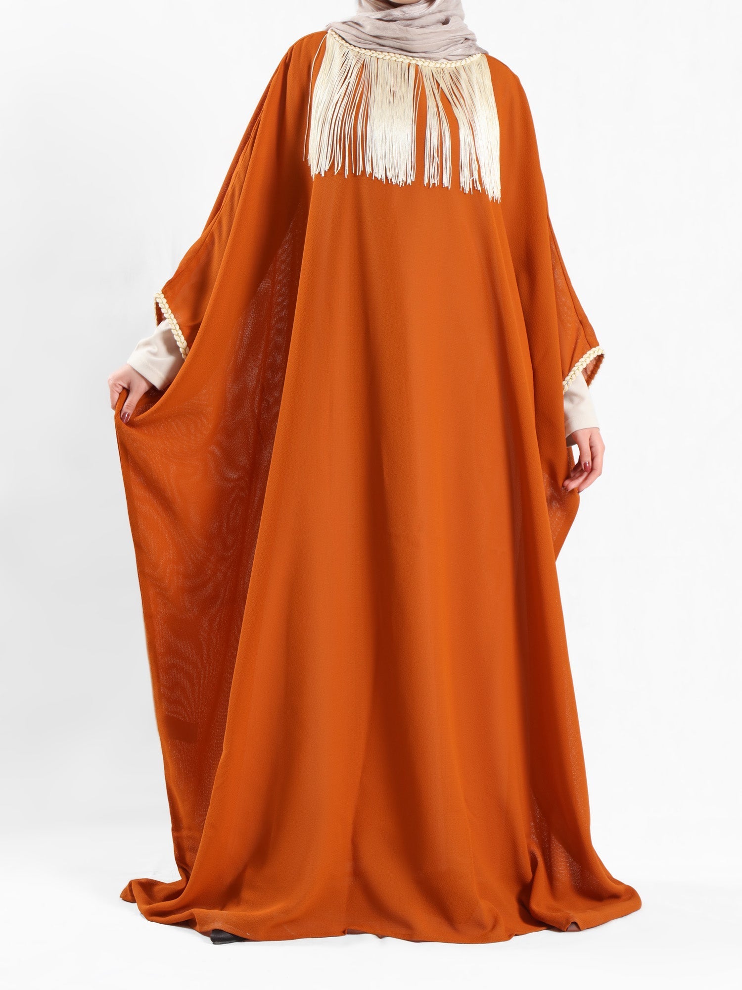 Shimmering Nights Kaftan - Emalina Fashion