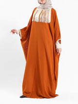 Shimmering Nights Kaftan - Emalina Fashion
