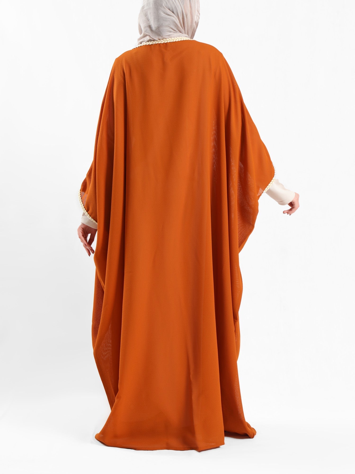 Shimmering Nights Kaftan - Emalina Fashion