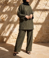 Shiny Tweed Set