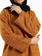 Shiny Tweed Set - Emalina Fashion