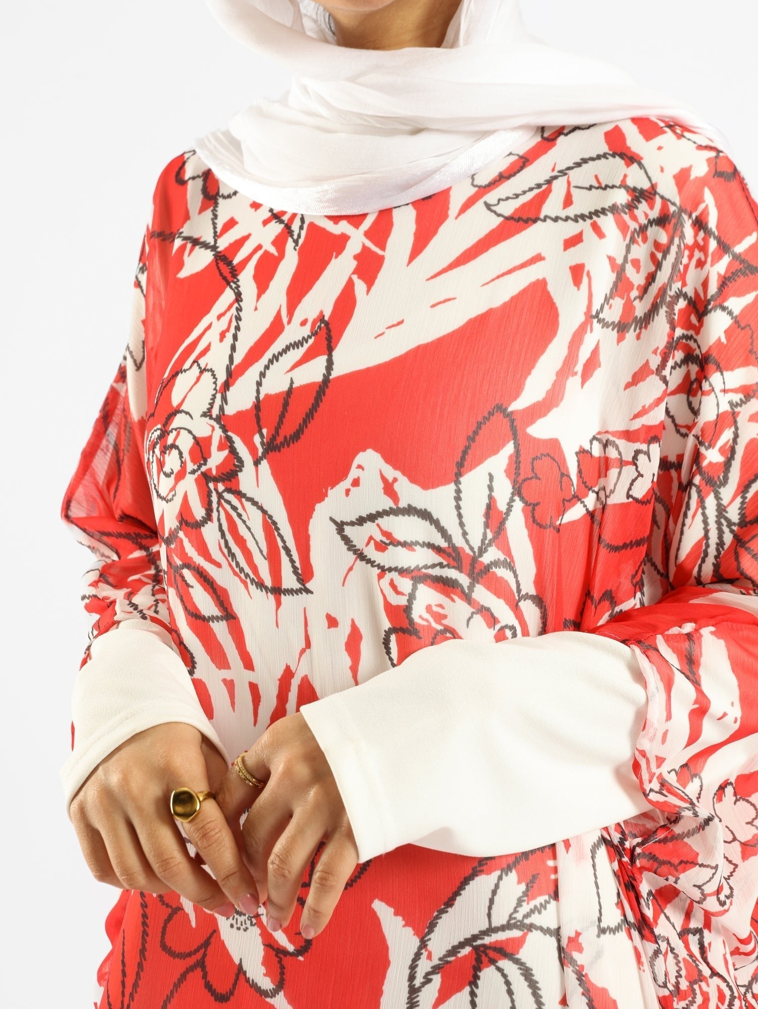 Summer Oasis Cover Up - Emalina Fashion