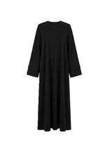 Pleated - Back Abaya - Emalina Fashion