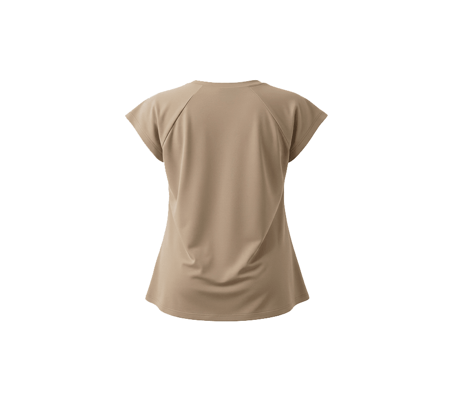 Ease Half-Sleeve Basic Top