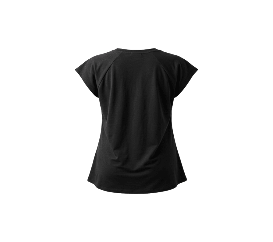 Ease Half-Sleeve Basic Top