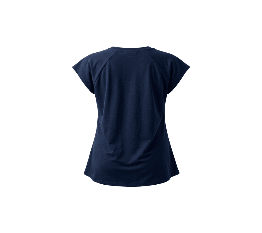 Ease Half-Sleeve Basic Top