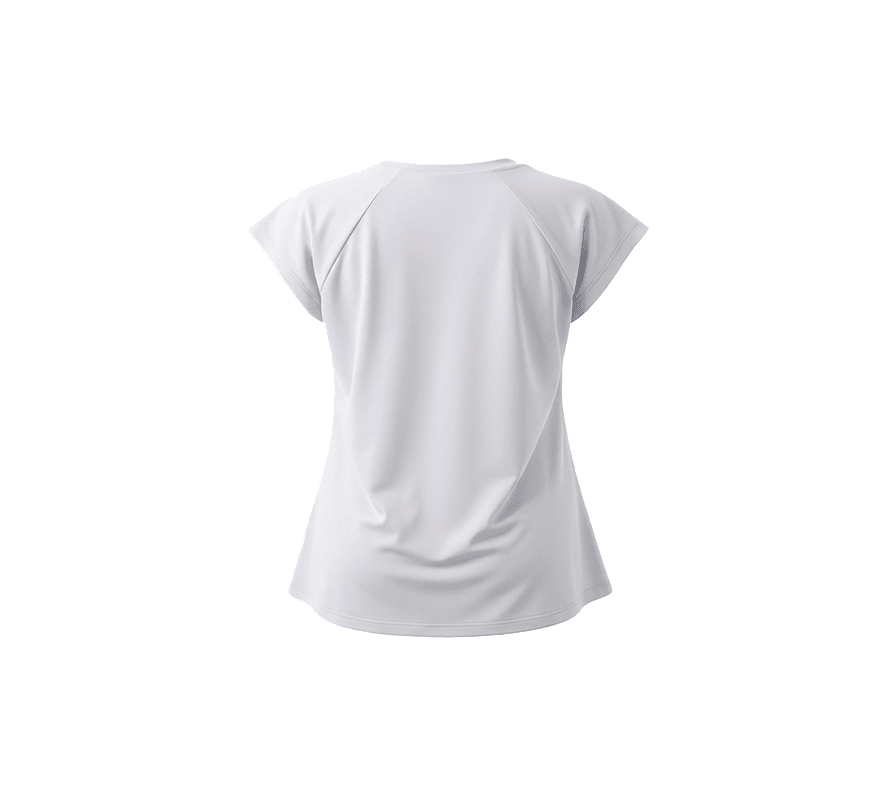 Ease Half-Sleeve Basic Top