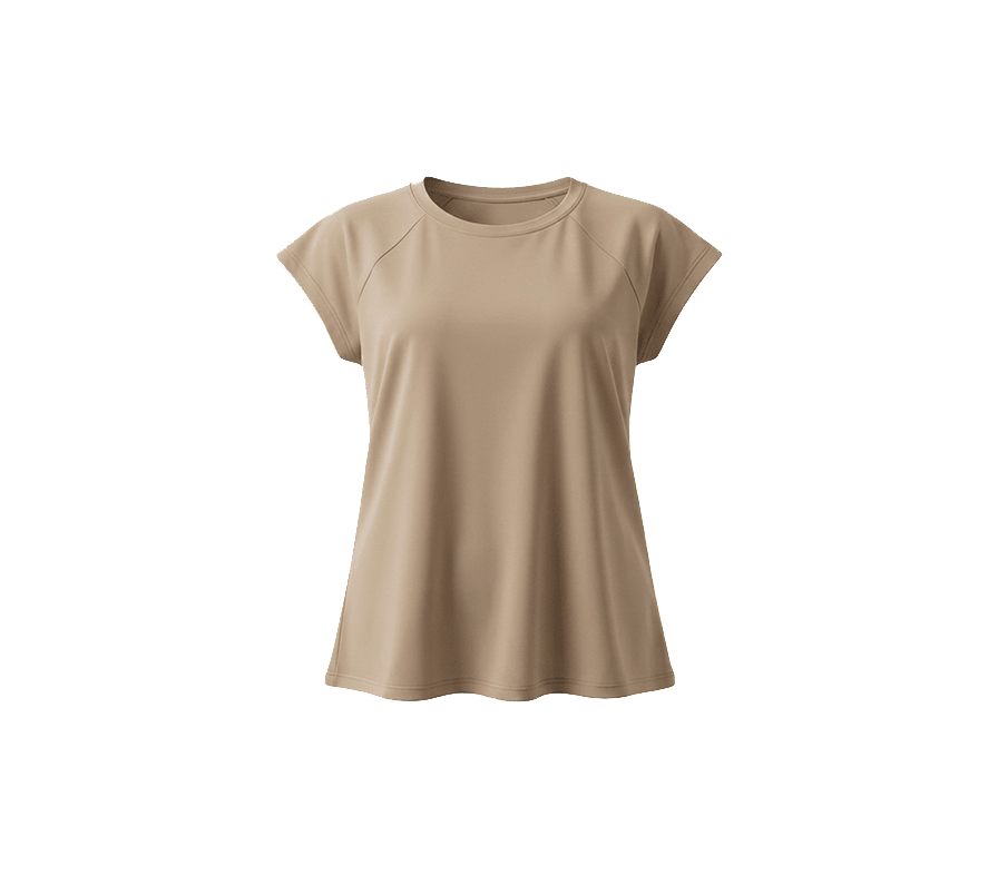 Ease Half-Sleeve Basic Top Bundle
