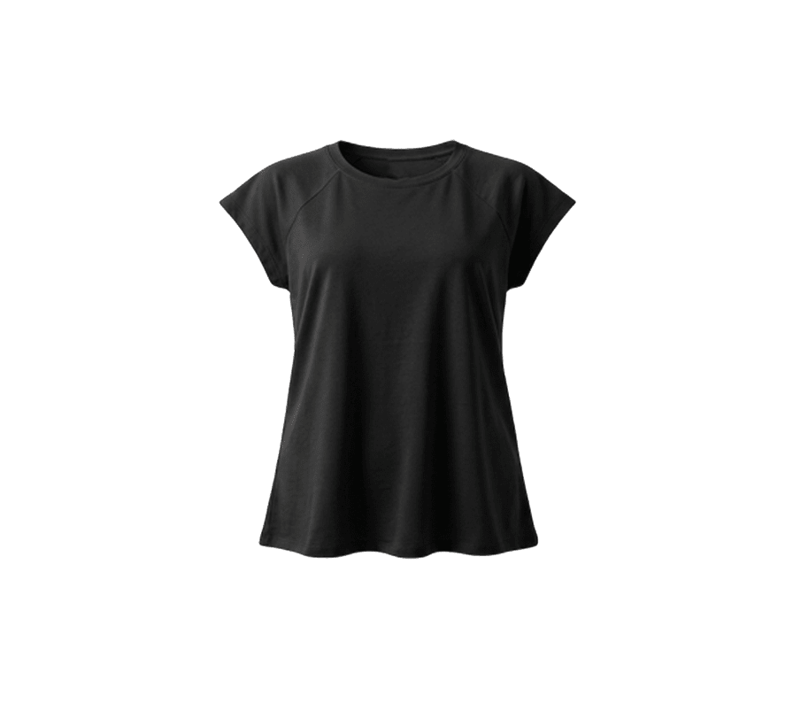 Ease Half-Sleeve Basic Top Bundle