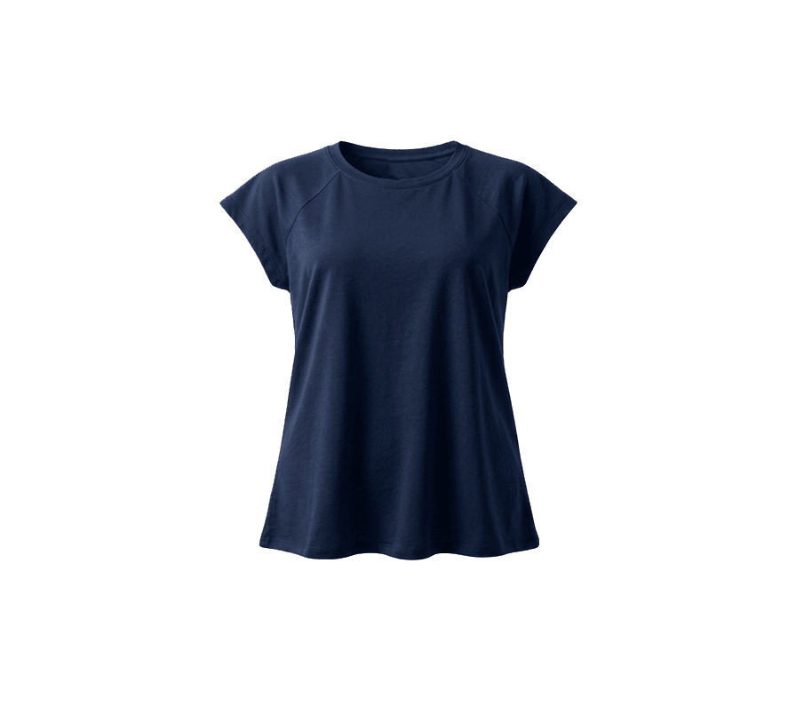 Ease Half-Sleeve Basic Top Bundle