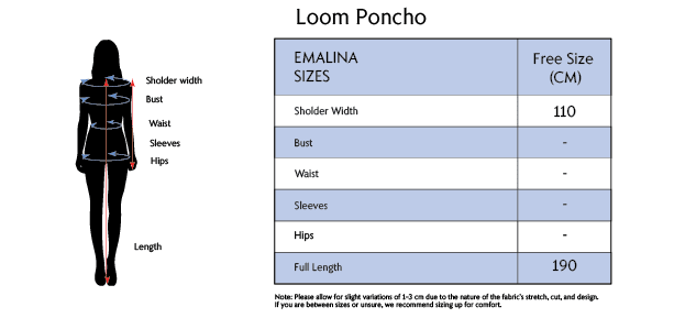 Loom Poncho