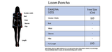 Loom Poncho