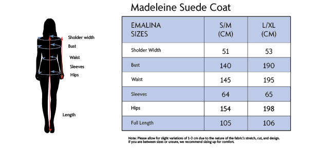 Madeleine Suede Coat