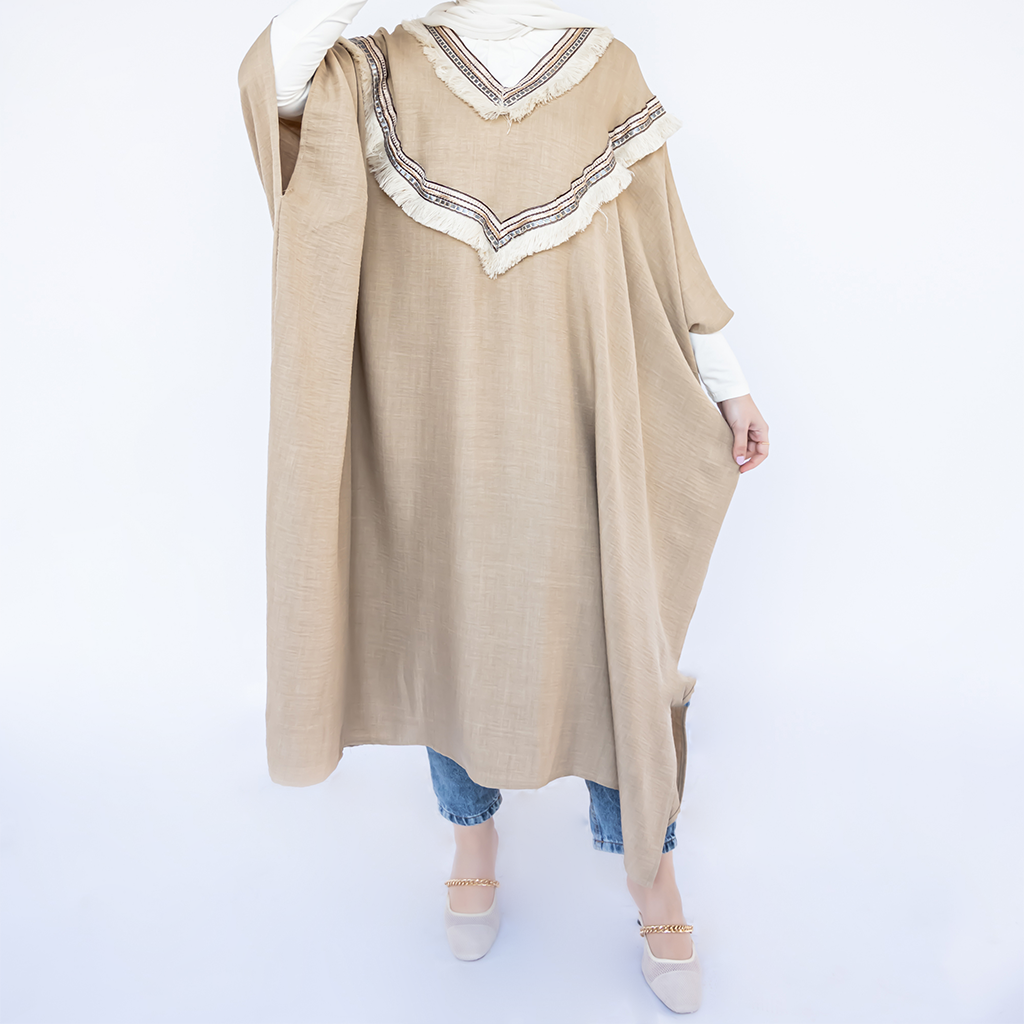 Enchanted V-Neck Cape