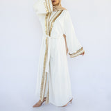 Golden Jewel Kaftan