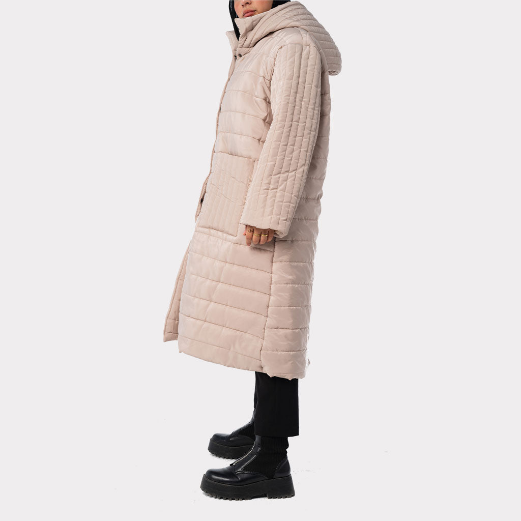 Long Puffer Coat