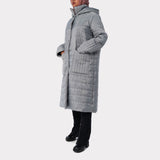 Long Puffer Coat