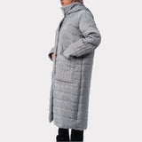 Long Puffer Coat