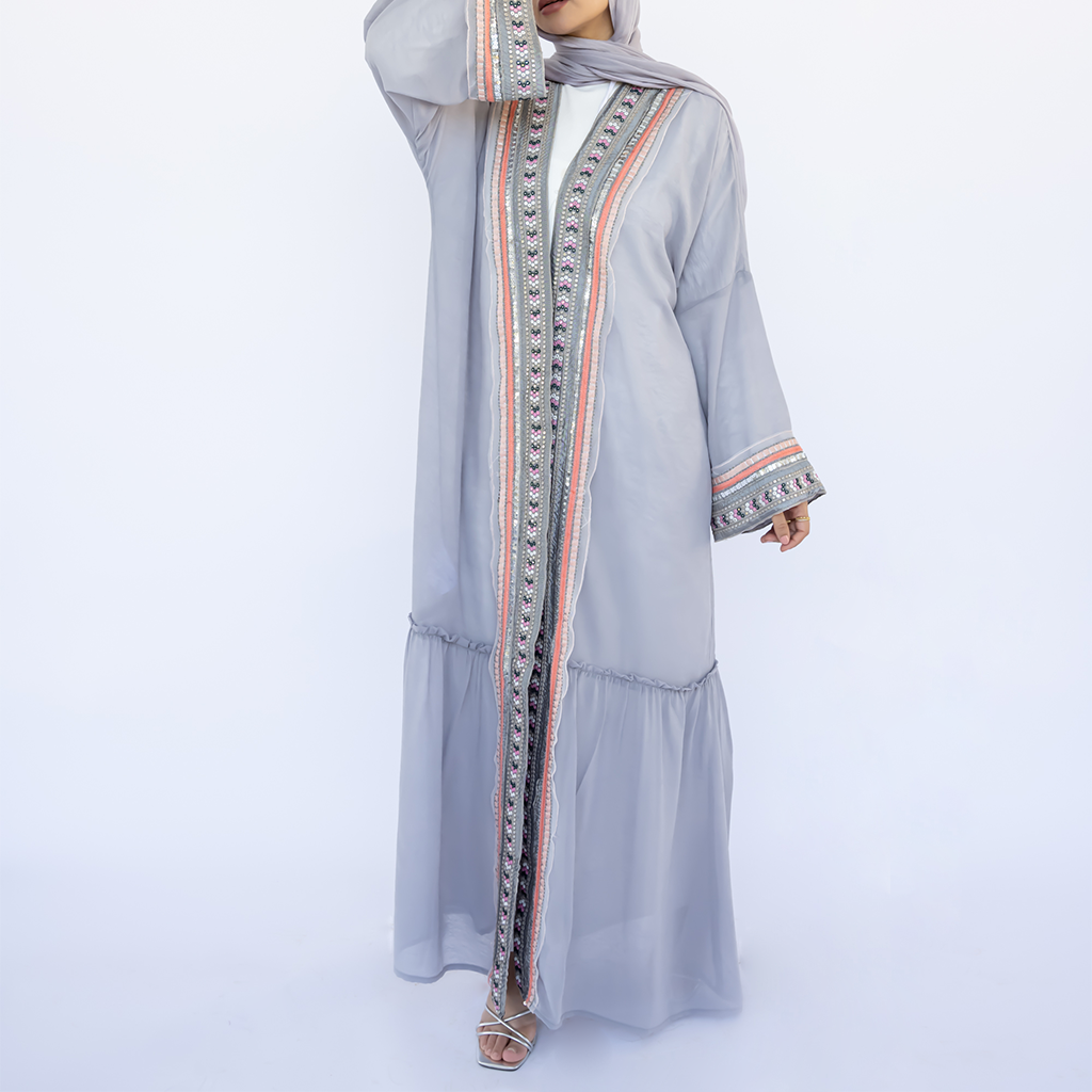 Moroccan Moonlight Kaftan