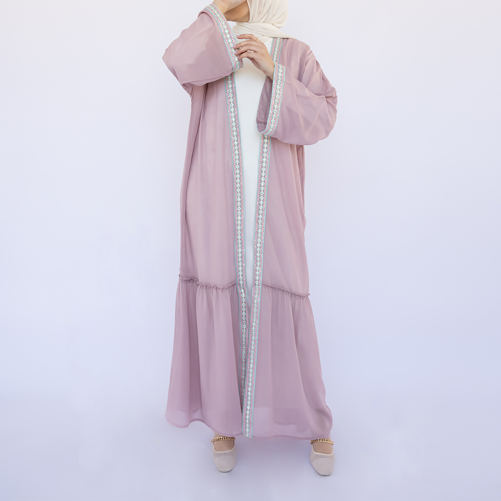 Moroccan Moonlight Kaftan