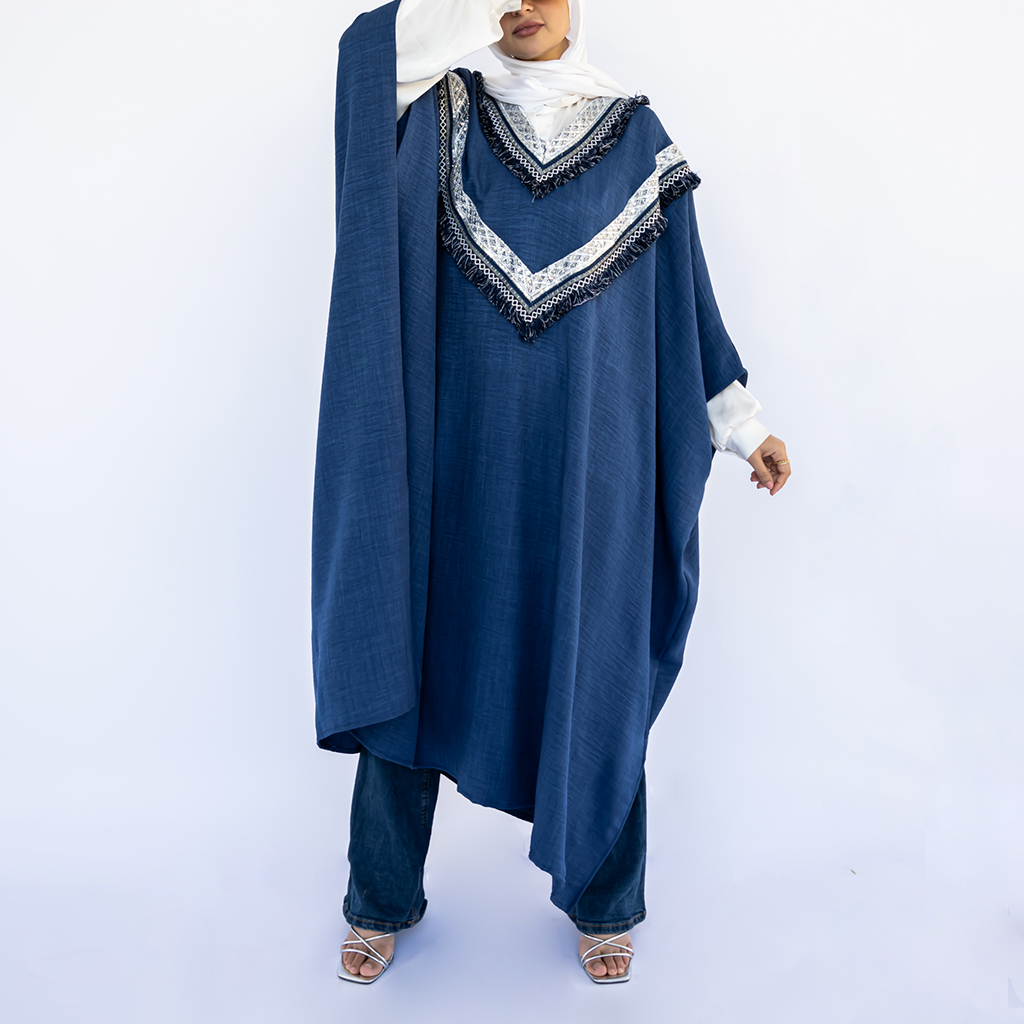 Enchanted V-Neck Cape