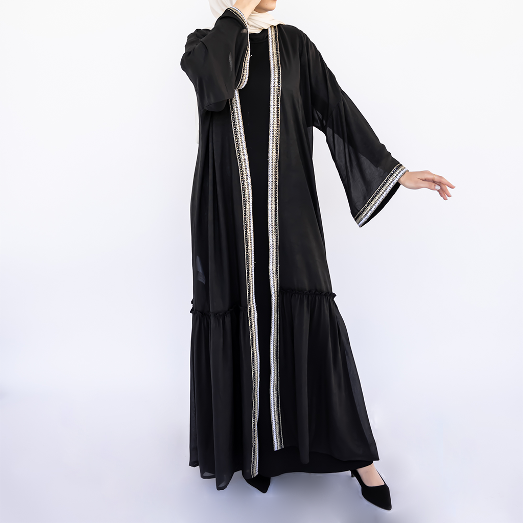 Moroccan Moonlight Kaftan