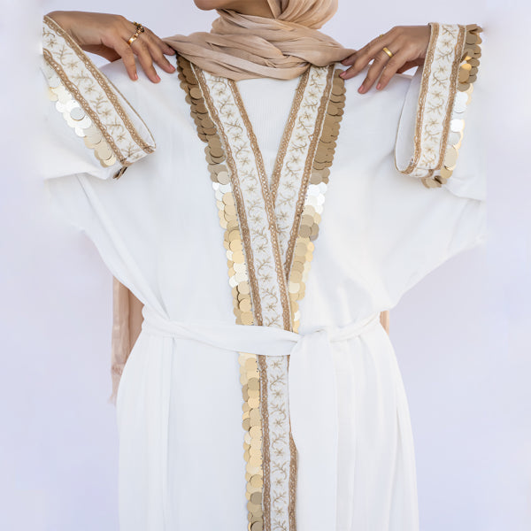 Golden Jewel Kaftan