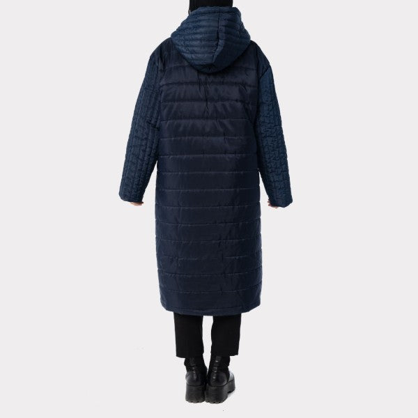 Long Puffer Coat