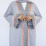 Moroccan Moonlight Kaftan