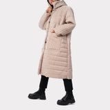 Long Puffer Coat