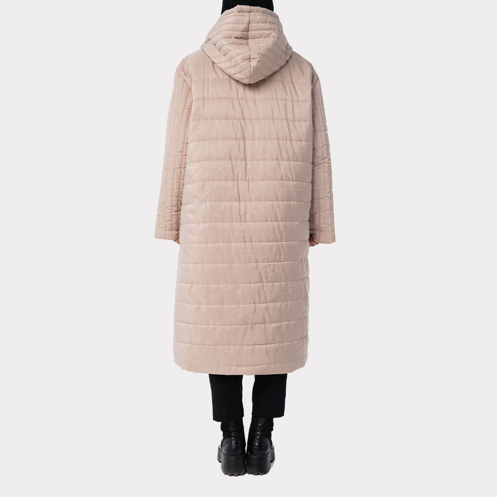 Long Puffer Coat